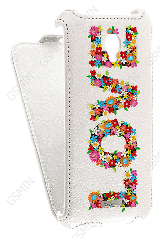    Alcatel One Touch POP STAR 5022D Aksberry Protective Flip Case () ( 14/14)