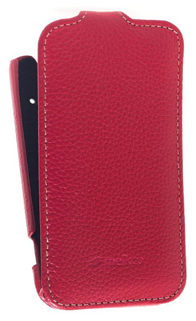    HTC Rhyme / S510b Melkco Leather Case - Jacka Type (Red LC)
