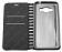Кожаный чехол для Samsung Galaxy J2 Prime SM-G532F на магните (Черный)