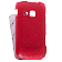    Samsung Galaxy Mini 2 (S6500) Melkco Premium Leather Case - Jacka Type (Red LC)