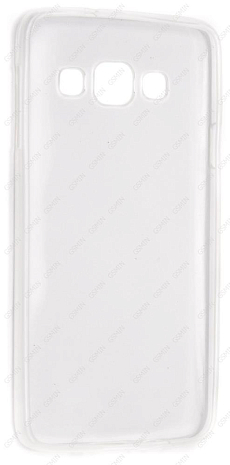 Чехол силиконовый для Samsung Galaxy A3 TPU (Прозрачный) (Дизайн 152)