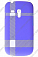 Чехол-накладка для Samsung Galaxy S3 Mini (i8190) Noir Case (Фиолетовый)
