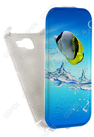    LG K4 K130E Aksberry Protective Flip Case () ( 150)