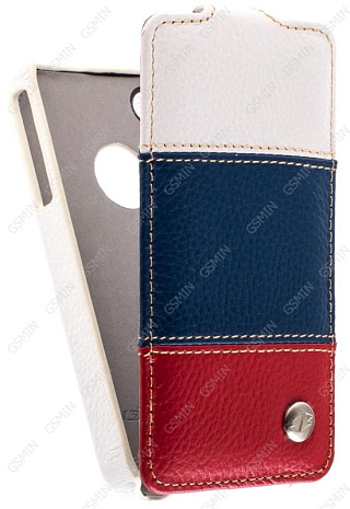    Apple iPhone 4/4S Melkco Leather Case - Craft Edition Jacka Type - The Nations Russia