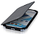 Кожаный чехол для Samsung Galaxy Note 2 (N7100) Hoco Crystal Leather Case (Черный)