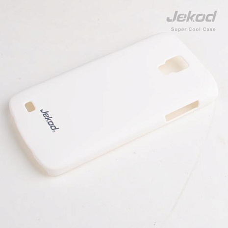 Чехол-накладка для Samsung Galaxy S4 Active (i9295) Jekod (Белый)