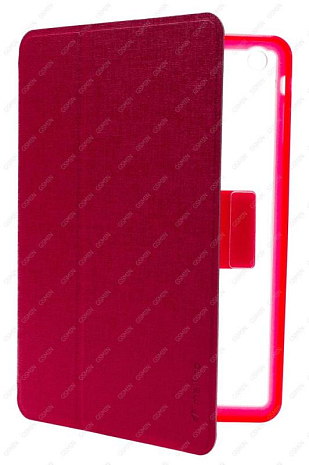 Кожаный чехол для iPad mini 2 Retina Melkco Ultra Thin Leather case - Air Frame (Red LC)