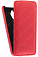 Кожаный чехол для ASUS ZenFone Go ZC500TG Aksberry Protective Flip Case (Красный)