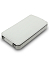    Apple iPhone 4/4S Melkco Leather Case - Jacka Type (Crocodile Print Pattern - White)