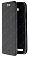 Кожаный чехол для ASUS ZenFone Max ZC550KL на магните Ксиланг (Черный)