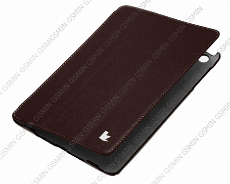 Кожаный чехол для iPad mini / iPad mini 2 Retina / iPad mini 3 Jison Smart Leather Case (Коричневый)
