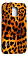 Кожаный чехол-накладка для Samsung Galaxy S5 mini Aksberry (Белый) (Дизайн 144)