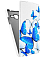 Кожаный чехол для Samsung Galaxy Grand Prime G530H Armor Case "Full" (Белый) (Дизайн 11/11)