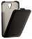 Кожаный чехол для Samsung Galaxy Note 3 Neo SM-N7505 Sipo Premium Leather Case - V-Series (Черный)