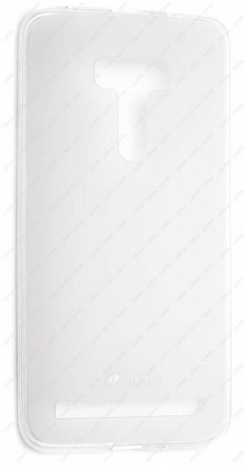 Чехол силиконовый для Asus Zenfone Selfie ZD551KL Melkco Poly Jacket TPU (Прозрачный Матовый)