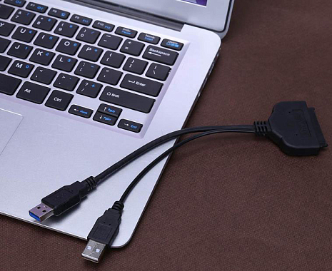    SATA    HDD 2.5 SSD USB 3.0, USB 2.0 GSMIN A25    ()