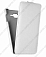 Кожаный чехол для Samsung Galaxy J7 Armor Case "Full" (Белый)