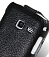    Samsung S6102 Galaxy Y Duos Melkco Premium Leather Case - Jacka Type (Black LC)