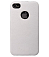    Apple iPhone 4/4S Melkco Leather Case - Jacka ID Type (White LC)