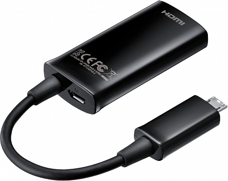 Мультимедийный HDMI кабель для Samsung Galaxy S3 i9300 / Note 2 N7100