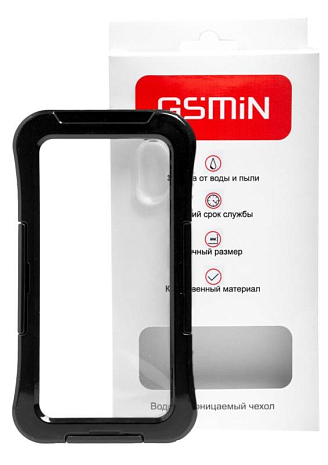    Apple iPhone XR GSMIN WaterProof Case ()