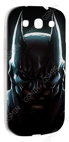 Чехол силиконовый для Samsung Galaxy S3 (i9300) TPU (Прозрачный) (Дизайн 151)