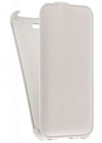 Кожаный чехол для Asus Padfone X Armor Case (Белый)