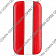 Кожаный чехол для Samsung Galaxy S3 (i9300) Melkco Premium Leather Case - Limited Edition Jacka Type (Red/White LC)