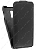 Кожаный чехол для Samsung Galaxy S5 mini Art Case (Черный)