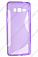 Чехол силиконовый для Samsung Galaxy Grand Prime G530H S-Line TPU (Фиолетовый)