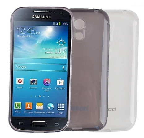 Чехол силиконовый для Samsung Galaxy S4 Mini (i9190) Jekod (Черный)