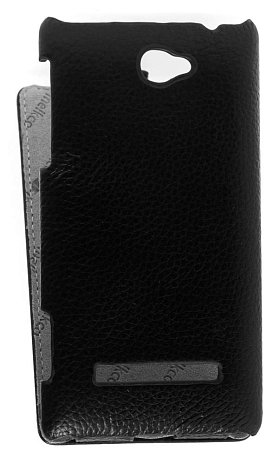    HTC Windows Phone 8S / Rio Melkco Leather Case - Jacka Type (Black LC)