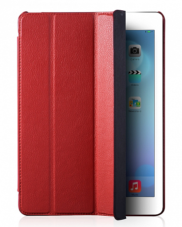 Кожаный чехол для iPad Air Hoco Leather case Duke Series (Красный)