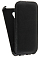 Кожаный чехол для Alcatel POP 2 Premium 7044Y Armor Case (Черный)