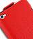    iPod Touch 4 Melkco Leather Case - Jacka Type (Red LC)