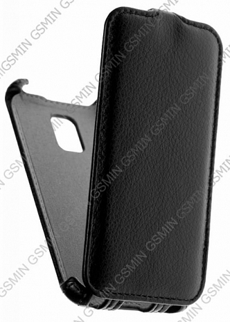 Кожаный чехол для Samsung Galaxy S5 Neo G8508S Armor Case (Черный)