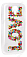 Чехол силиконовый для Samsung Galaxy S4 (i9500) TPU (Прозрачный) (Дизайн 14)