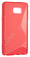 Чехол силиконовый для Samsung Galaxy Note 5 S-Line TPU (Красный)