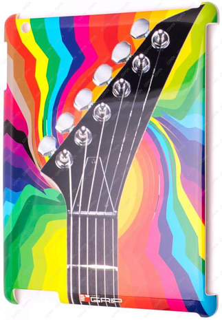 Чехол-накладка для iPad 2 Verico Grip (Addicted to Rock)