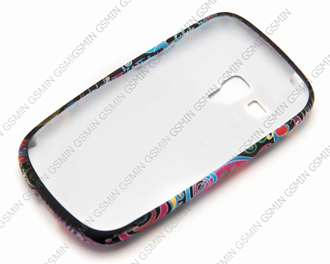Чехол силиконовый для Samsung Galaxy S3 Mini (i8190) с Рисунком N1