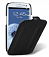    Samsung Galaxy S3 (i9300) Melkco Premium Leather Case - Craft Limited Edition - Prime Twin (Black Wax Leather)