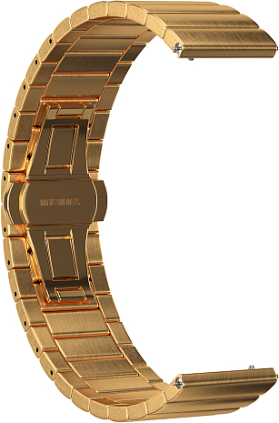   GSMIN Steel Collection 20  Samsung Gear Sport / S2 Classic / Galaxy Watch (42 mm) / Watch Active ()