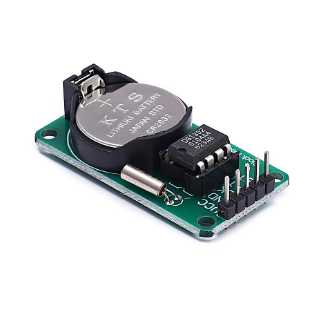    GSMIN DS1302   Arduino   CR2032 ()