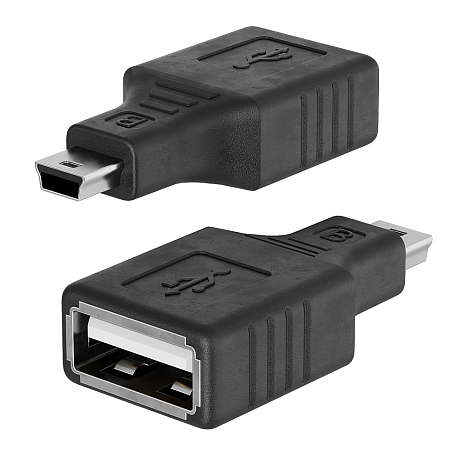  GSMIN RT-05 USB 2.0 (F) - mini USB (M), 2  ()