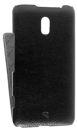    Nokia Lumia 1320 Melkco Leather Case - Jacka Type (Black LC)