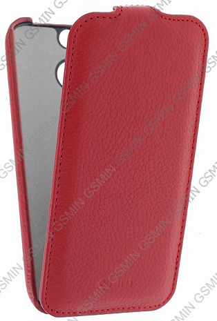    HTC One 2 M8 Sipo Premium Leather Case - V-Series ()
