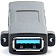    GSMIN CU1 USB 3.0 (F) - USB 3.0 (F) ()