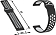   GSMIN Sport Edition 22  Asus ZenWatch 2 (WI501Q) (-)