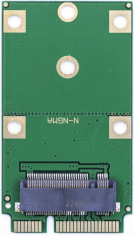  GSMIN DP25 M.2 (key B) NGFF SSD  mSATA ,  ()