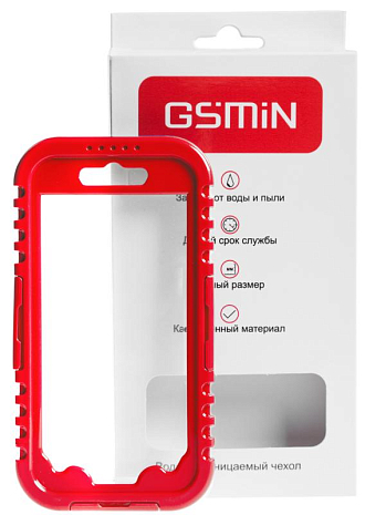    Apple iPhone 6 Plus/6S Plus GSMIN Ribbed WaterProof Case ()
